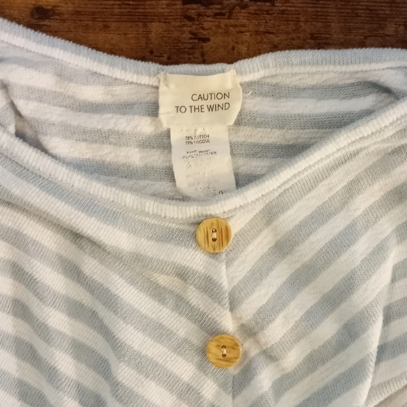 EUC Caution to the Wind striped dress - Medium - Picture 5 of 5